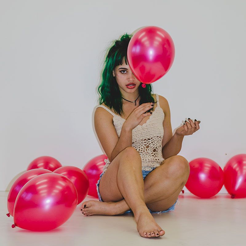 balony baloniki na imprezę party domówka