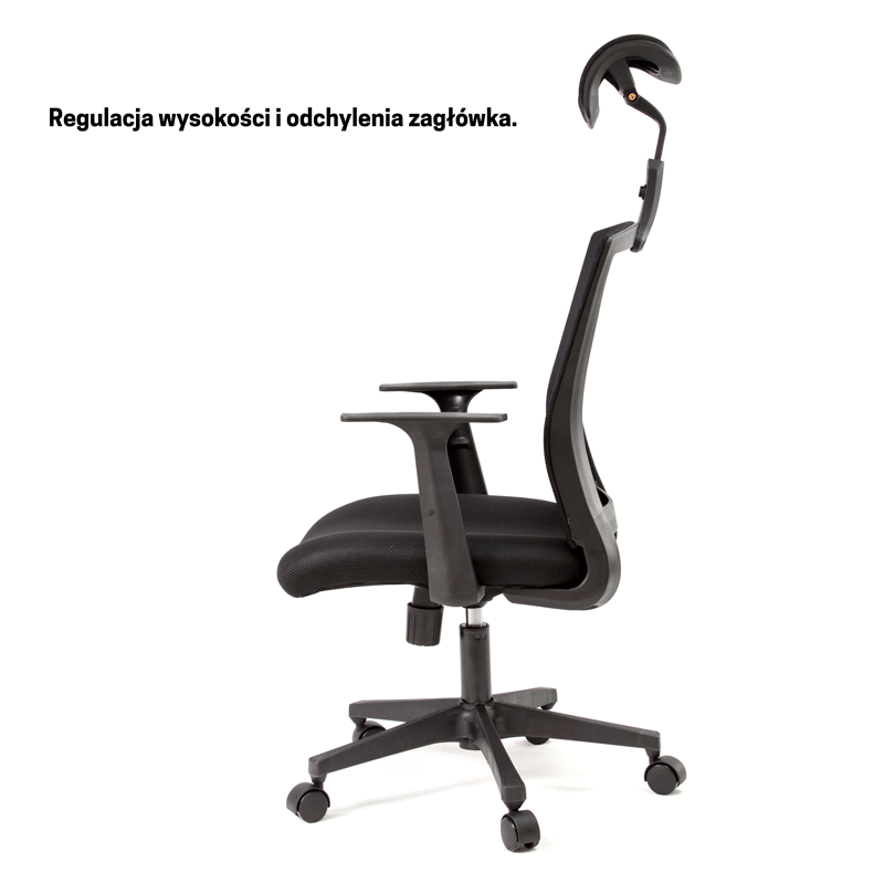 fotel biurowy z tkaniny membramowej krzesło