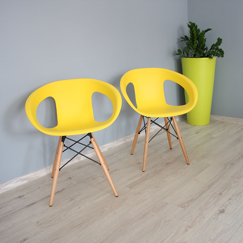nowoczesne krzesło do salonu wypoczynkowe