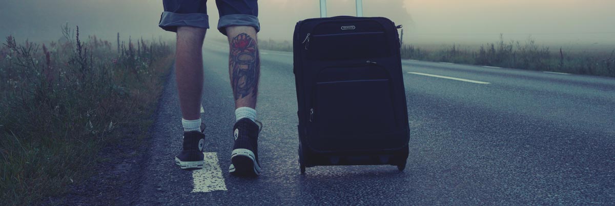 Walizka podróżna z rączką na kółkach ABS komplet walizka Lot Wizzair 