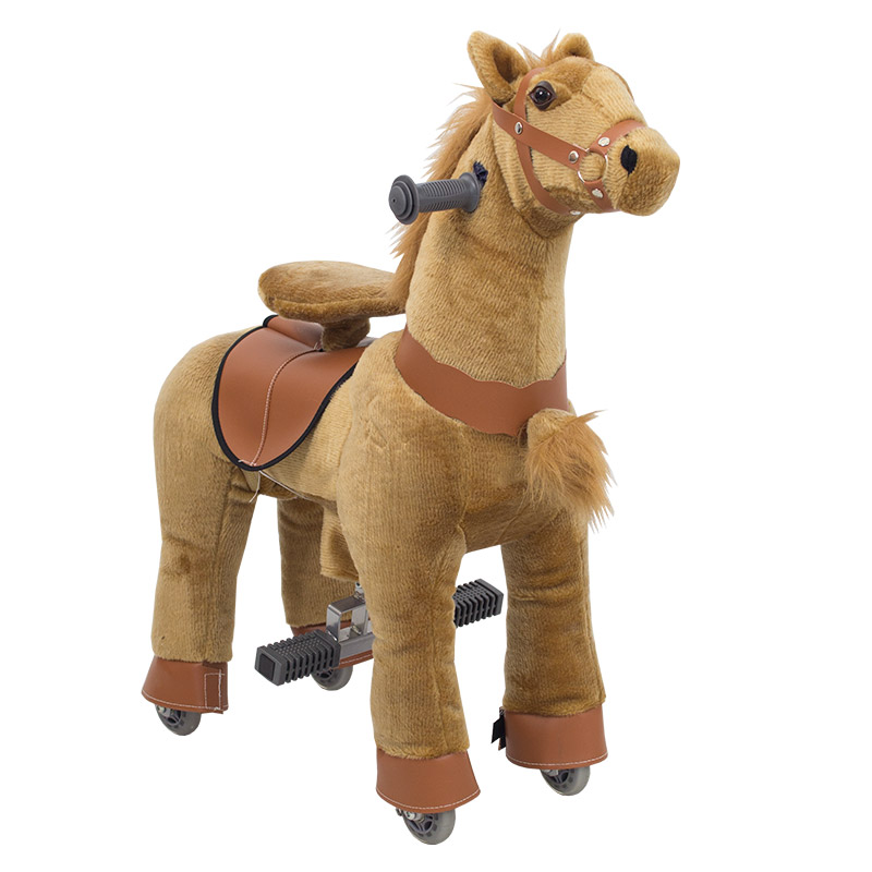 koń konik mechaniczny dla dzieci dziecięcy