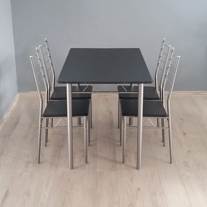 zestaw kuchenny krzesła stół do kuchni