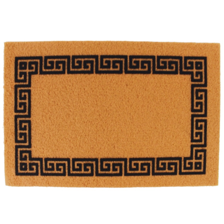 Wycieraczka wejściowa, mata 60 × 40 cm „gruba i solidna” H24038-3