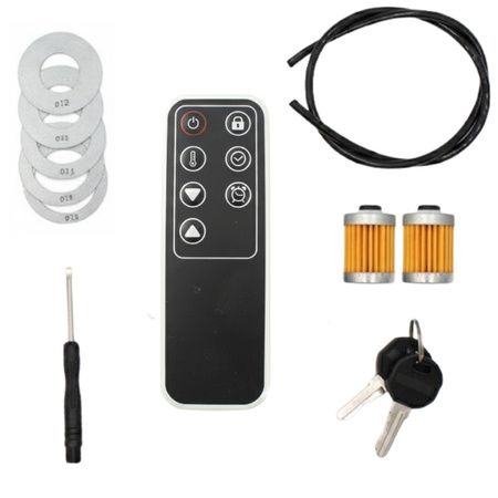 Nagrzewnica olejowa na podczerwień NDH-16KW – promiennik 16 kW