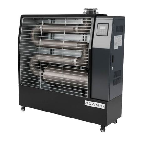 Nagrzewnica olejowa HILE NDH-20W 20 kW – przemysłowy ogrzewacz z termostatem i zbiornikiem 50 L