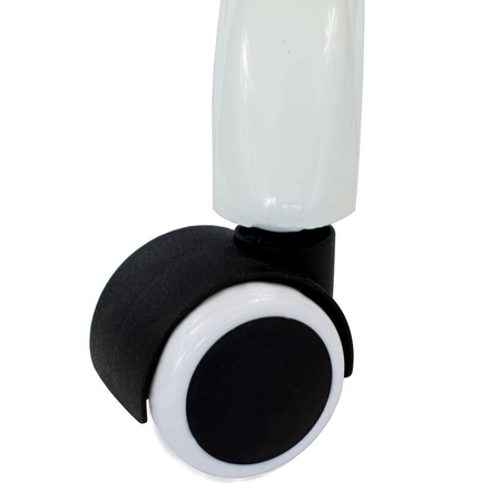 Różowy fotel gamingowy ergonomiczny – obrotowy, oddychający, dla gracza lub graczki L038