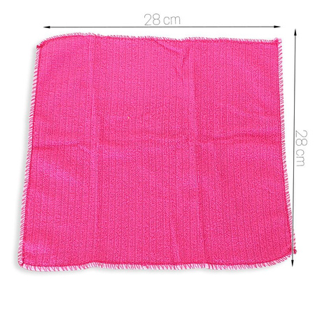 Ścierka superchłonna ściereczk z mikrofibry wielokolorowa UC1910920 30x30cm 5szt.