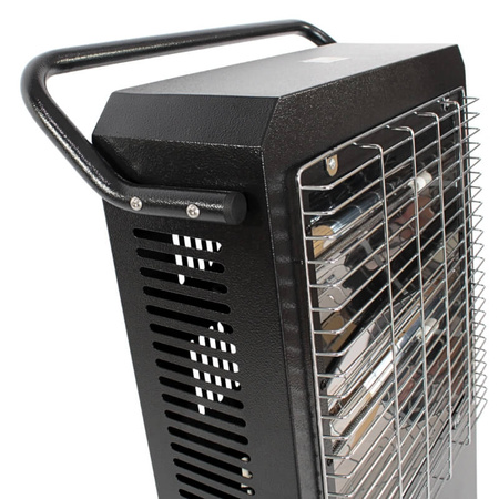 Ogrzewacz elektryczny na podczerwień do warsztatu, hali NIH09 240V/3000W 91m