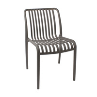 Szare krzesło nowoczesne do jadalni, kuchni i salonu – styl skandynawski i loft 101G