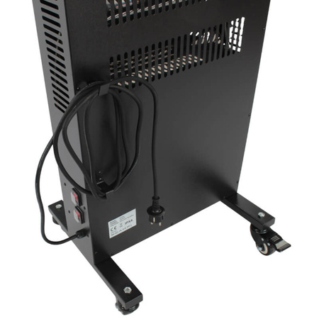 Ogrzewacz elektryczny na podczerwień do warsztatu, hali NIH09 240V/3000W 91m