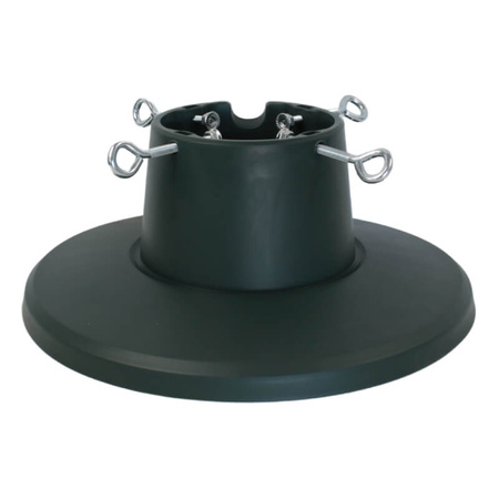 Stojak na choinkę – zielony, pojemnik na wodę, do drzewka do 2,1 m H5110GR 