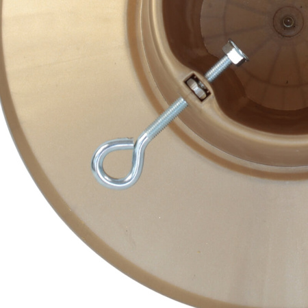 Stojak na choinkę H5110GO – złoty stojak z pojemnikiem na wodę, dla drzewek do 2,1 m