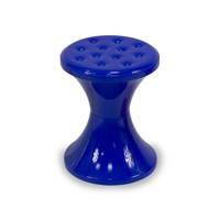 Krzesło krzesełko dziecięce taboret dziecięcy do ogrodu niebieskie UC824008-04