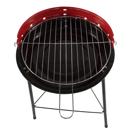 Grill węglowy okrągły mały 13" GW0103