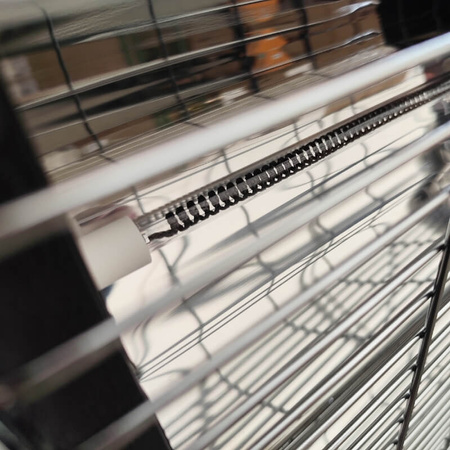 Ogrzewacz elektryczny na podczerwień do warsztatu, hali NIH09 240V/3000W 91m