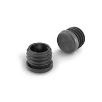 Stopki stopka do nóg metalowych 18mm, stópka do krzeseł z ekoskóry - śr. wew. 14-16 mm STOPKA08