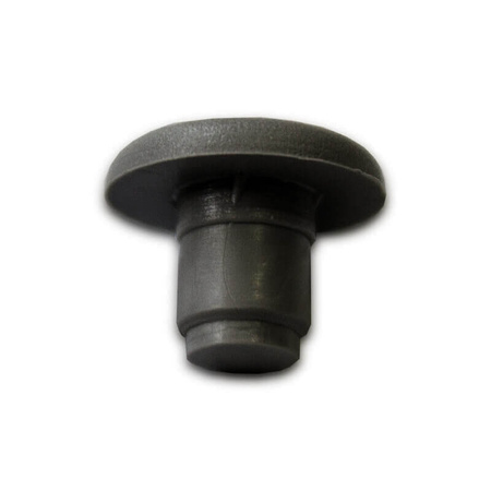 Stopka do krzesła HILE STOPKA11 – miękka nasadka meblowa czarna 11–13 mm