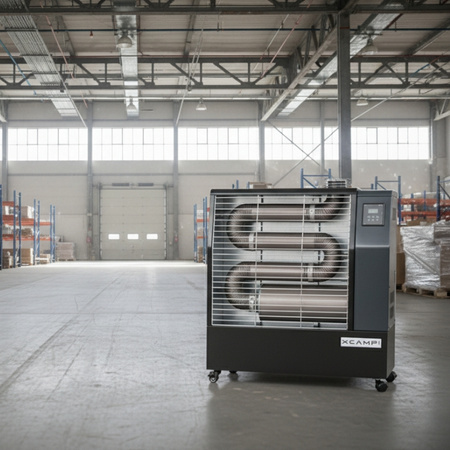 Nagrzewnica olejowa na podczerwień NDH-16KW – promiennik 16 kW