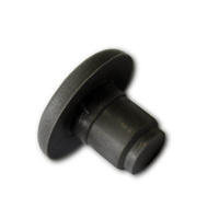 Stopka do krzesła HILE STOPKA11 – miękka nasadka meblowa czarna 11–13 mm