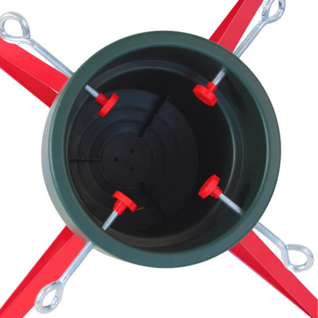 Stojak choinkowy duży pojemnik na wodę, do drzewa 2,5 m H5103GR-R