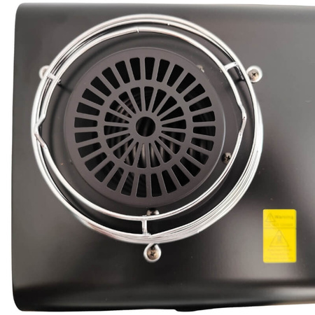 Nagrzewnica olejowa HILE NDH-20W 20 kW – przemysłowy ogrzewacz z termostatem i zbiornikiem 50 L