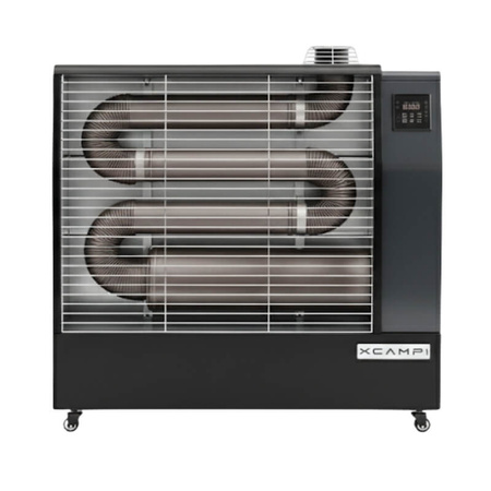 Nagrzewnica olejowa HILE NDH-20W 20 kW – przemysłowy ogrzewacz z termostatem i zbiornikiem 50 L