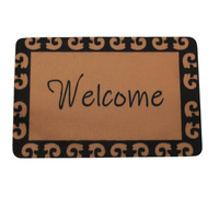 Wycieraczka do butów 60×40 cm z napisem WELCOME H24040-7