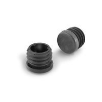 Stopki do krzesła stopka do nóg metalowych 20 mm, stópka do ekoskóry - śr. wew. 16-18 mm STOPKA10