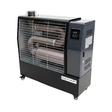 Nagrzewnica olejowa na podczerwień 13 kW – grzejnik przemysłowy do warsztatu, magazynu, hali NDH-13KW