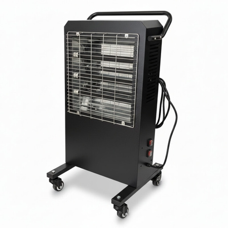 Ogrzewacz elektryczny na podczerwień do warsztatu, hali NIH09 240V/3000W 91m