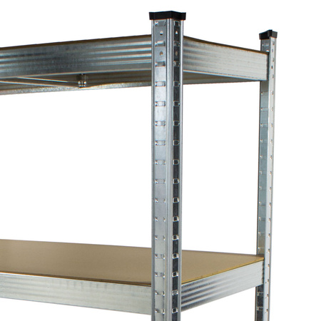 Regał magazynowy metalowy 150×75×30 cm – 5 półek, nośność 875 kg RM-035-1