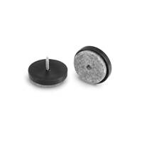 Stópka z filcem na wkręt miękka 20mm do krzesła STOPKA02