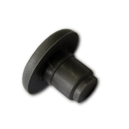 Stopka do krzesła HILE STOPKA11 – miękka nasadka meblowa czarna 11–13 mm