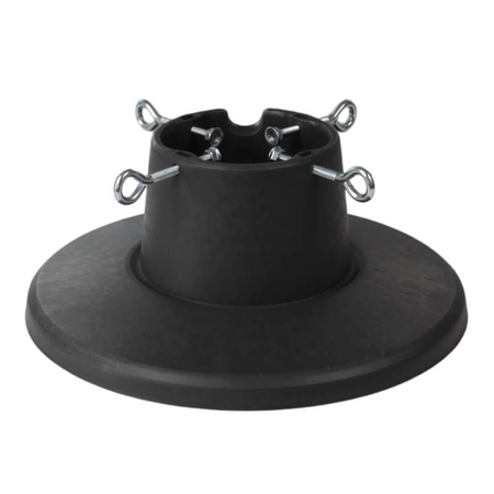 Stojak na choinkę – szary, pojemnik na wodę, dla drzewek do 2,1 m H5110G