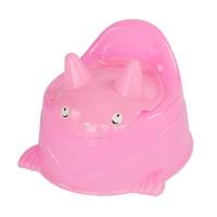 Nocnik tradycyjny plastikowy toaletka dla dzieci kibelek krzesełko różowy UC07001-4