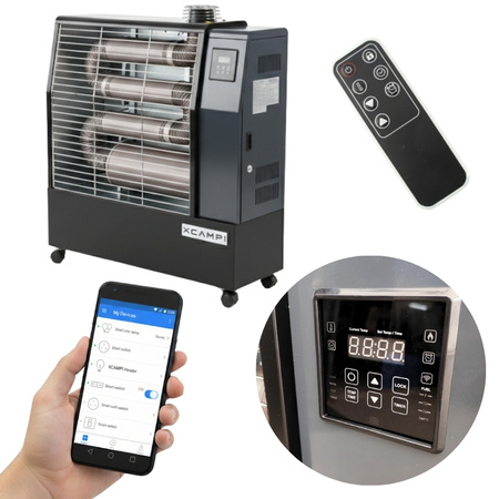 Nagrzewnica olejowa na podczerwień NDH-16KW – promiennik 16 kW