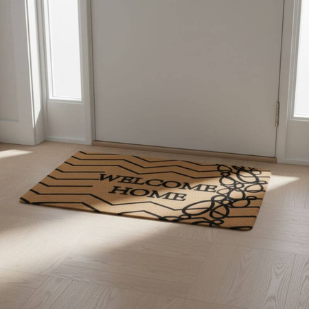 Wycieraczka gumowa H24040-1 – mata wejściowa 40×60 cm