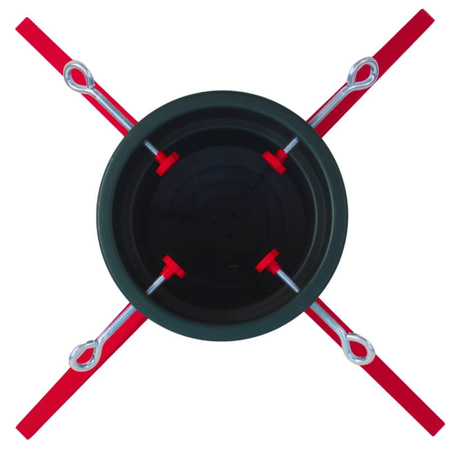 Stojak choinkowy duży pojemnik na wodę, do drzewa 2,5 m H5103GR-R