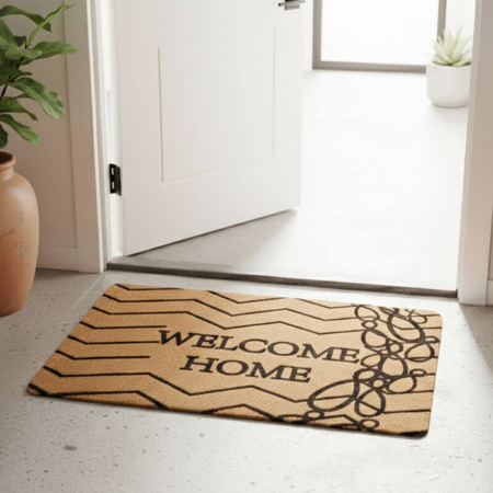 Wycieraczka gumowa H24040-1 – mata wejściowa 40×60 cm