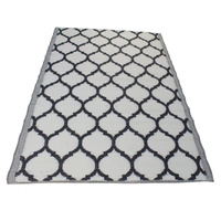  Dywan zewnętrzny na balkon i taras 120x180 cm – wodoodporny, z wzorem kafelków ES-04A