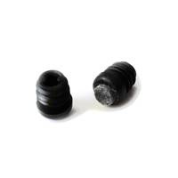 Stópka z filcem miękka 16 mm do krzesła z metalowymi nogami STOPKA05