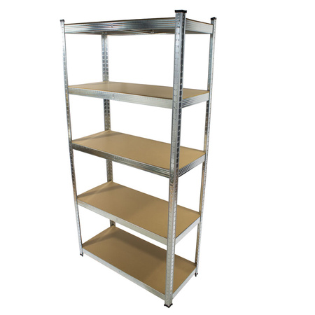 Regał magazynowy metalowy 150×75×30 cm – 5 półek, nośność 875 kg RM-035-1