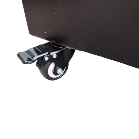 Nagrzewnica olejowa HILE NDH-20W 20 kW – przemysłowy ogrzewacz z termostatem i zbiornikiem 50 L