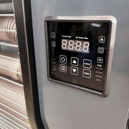 Nagrzewnica olejowa na podczerwień 13 kW – grzejnik przemysłowy do warsztatu, magazynu, hali NDH-13KW