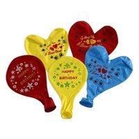 Balony baloniki urodzinowe dla zakochanych serca wielokolorowe 20 szt. UC82609