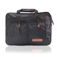 Torba na laptopa biznesowa czarna z przegródkami 14' UC824002