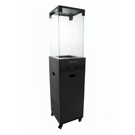 Ogrzewacz gazowy 8 kW zewnętrzny – promiennik ozdobny na taras, ogród PF-608 4-8KW 149cm