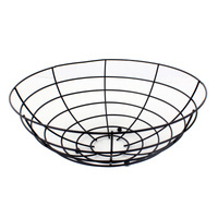 Metalowy koszyk na owoce H23629 czarny