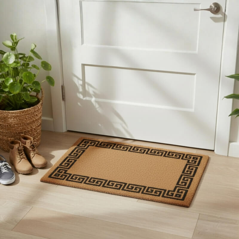 Wycieraczka wejściowa H24038-3 60×40 cm „Gruba i solidna” przed drzwiami