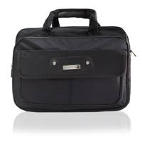 Czarna torba na laptopa biznesowa ze wzmocnioną przegrodą 16' UC824006